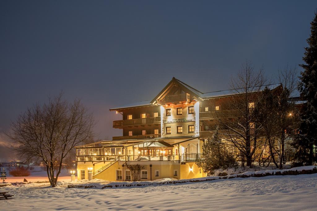 Hotel Zum Jungen Roemer Радштадт Экстерьер фото