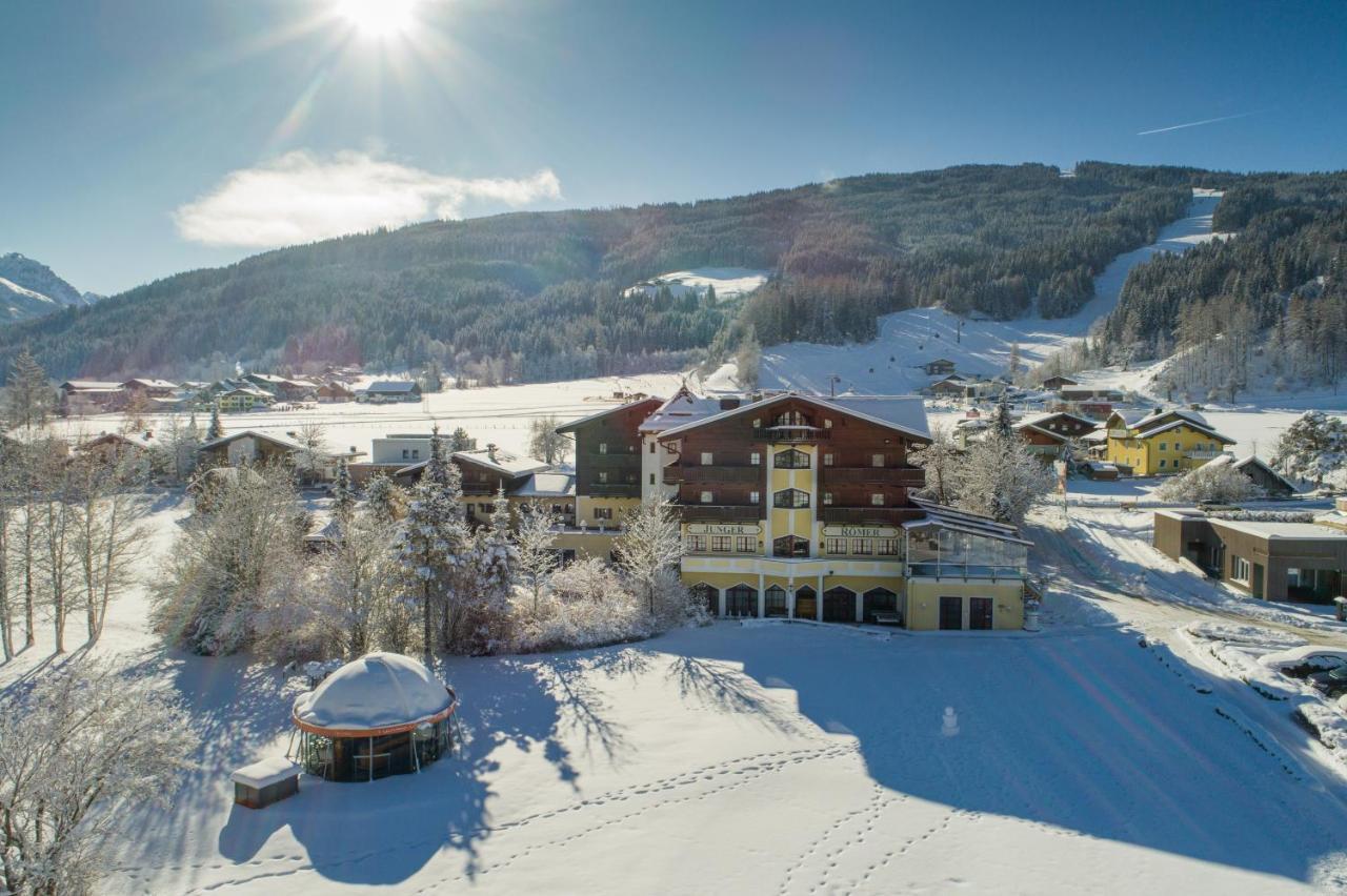 Hotel Zum Jungen Roemer Радштадт Экстерьер фото
