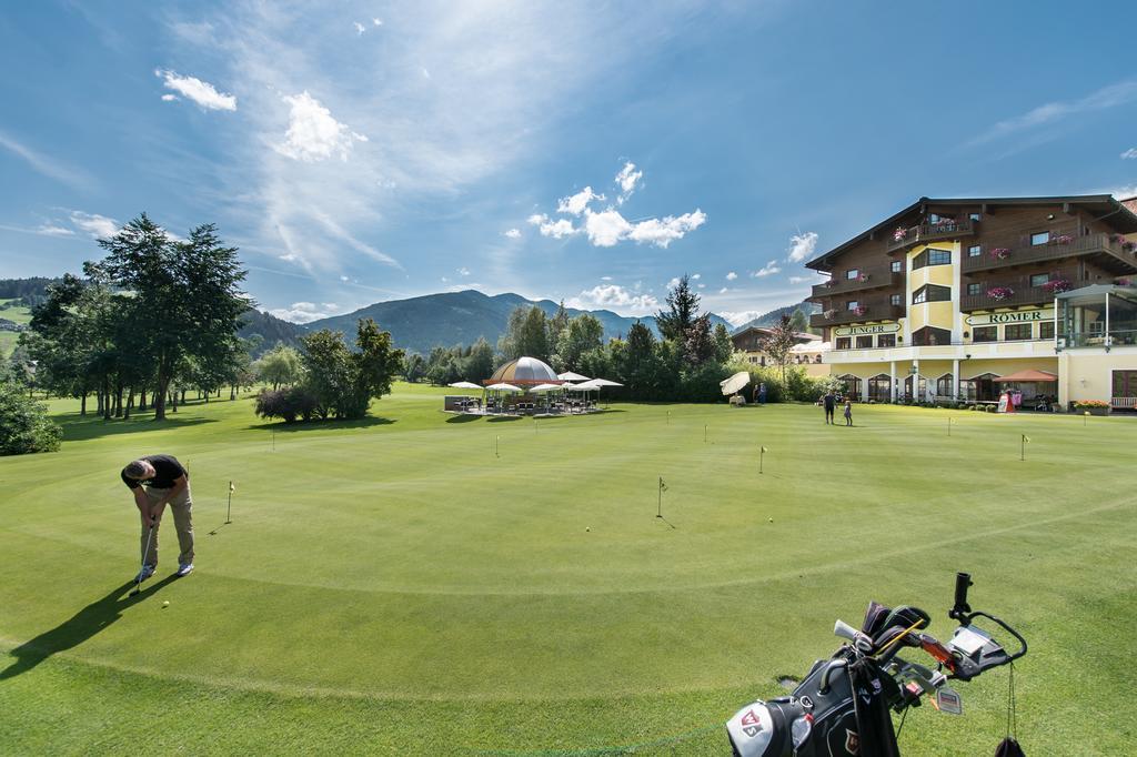 Hotel Zum Jungen Roemer Радштадт Экстерьер фото