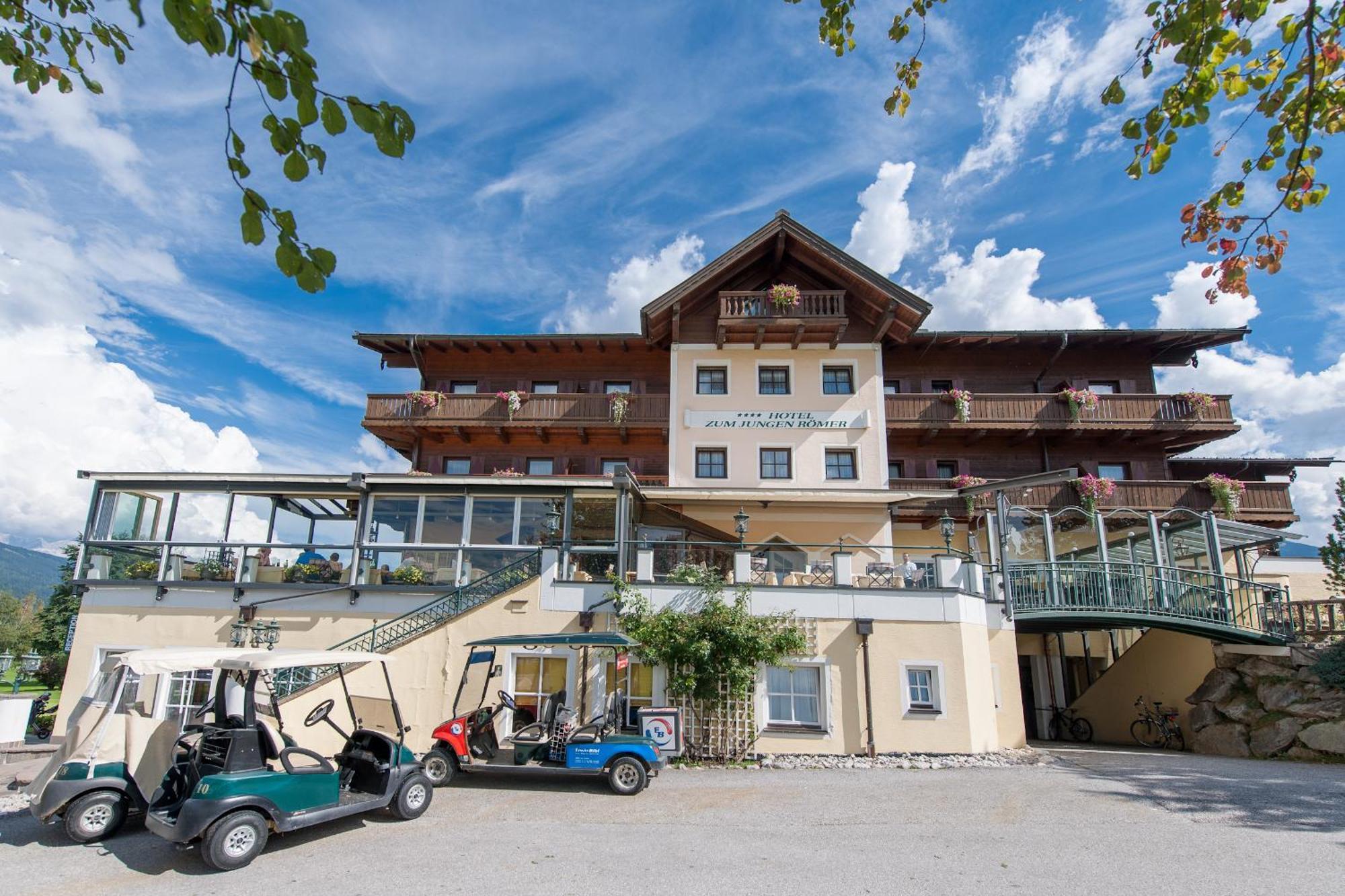Hotel Zum Jungen Roemer Радштадт Экстерьер фото