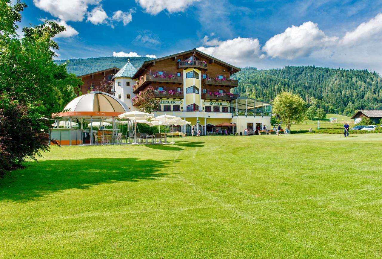 Hotel Zum Jungen Roemer Радштадт Экстерьер фото